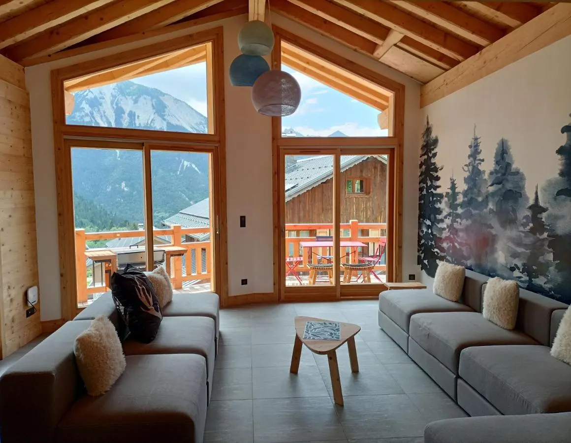 Bio Corti Spa 12 Personnes La Plagne Chalet