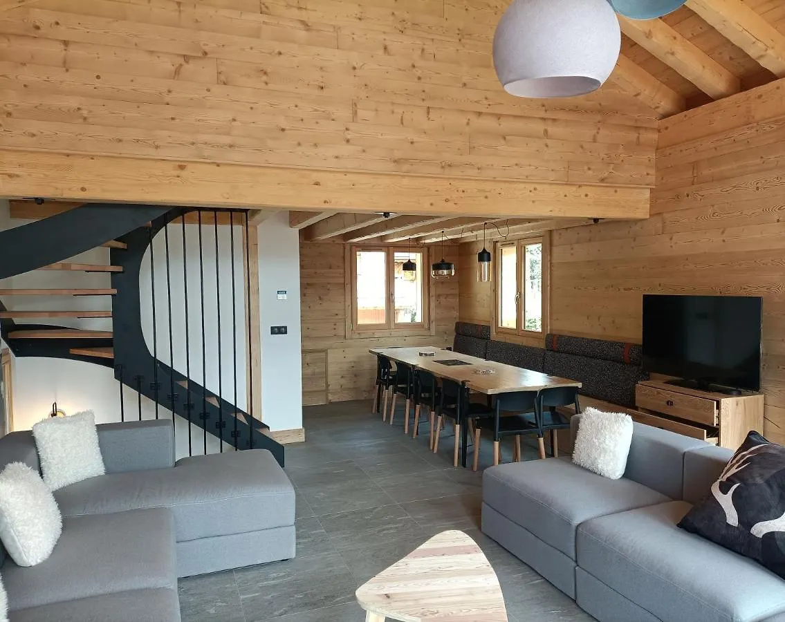Chalet Bio Corti Spa 12 Personnes La Plagne