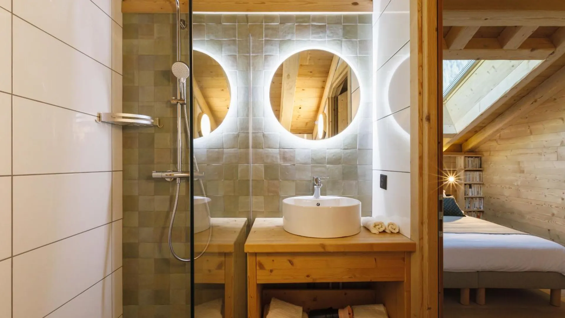 Bio Corti Spa 12 Personnes La Plagne Chalet