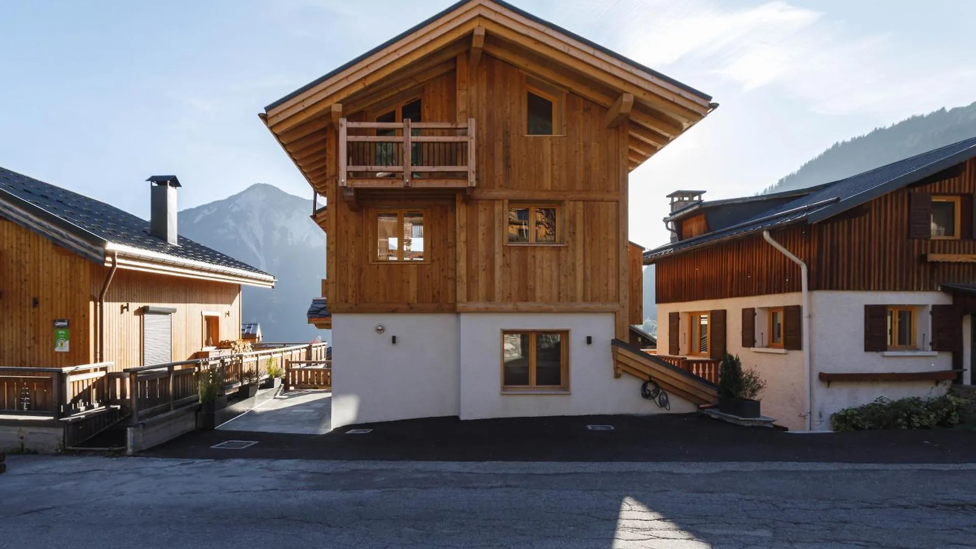 Chalet Bio Corti Spa 12 Personnes La Plagne France
