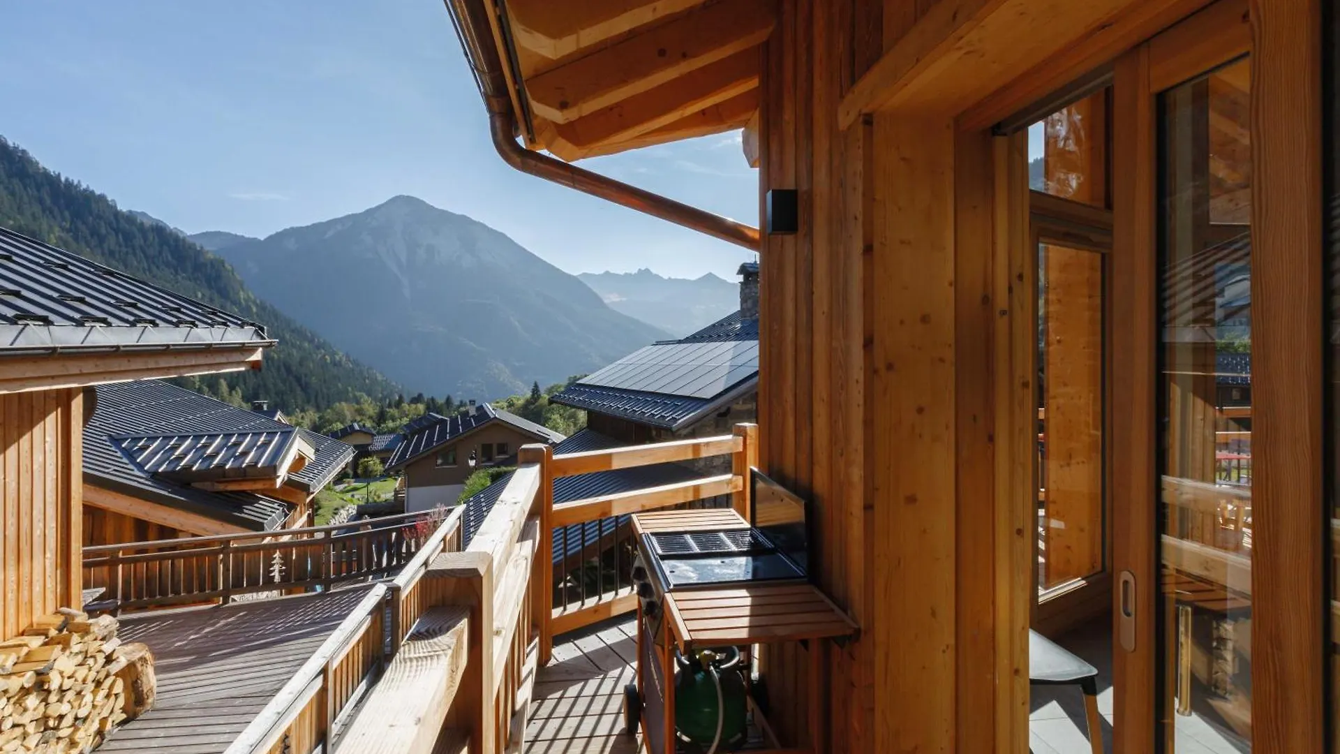 Chalet Bio Corti Spa 12 Personnes La Plagne France