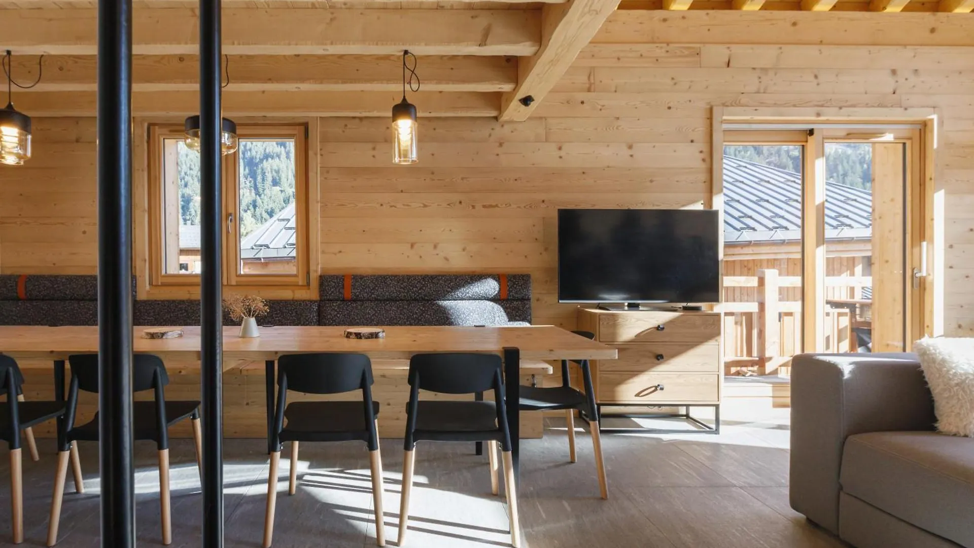Chalet Bio Corti Spa 12 Personnes La Plagne