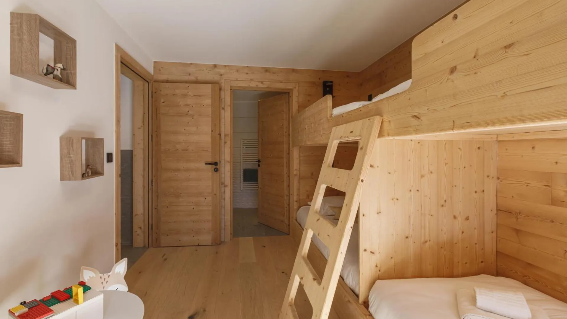 Chalet Bio Corti Spa 12 Personnes La Plagne
