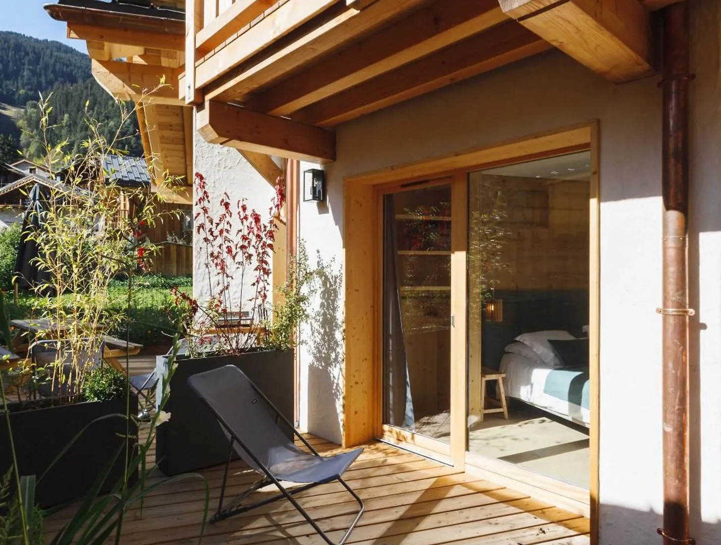 Chalet Bio Corti Spa 12 Personnes La Plagne