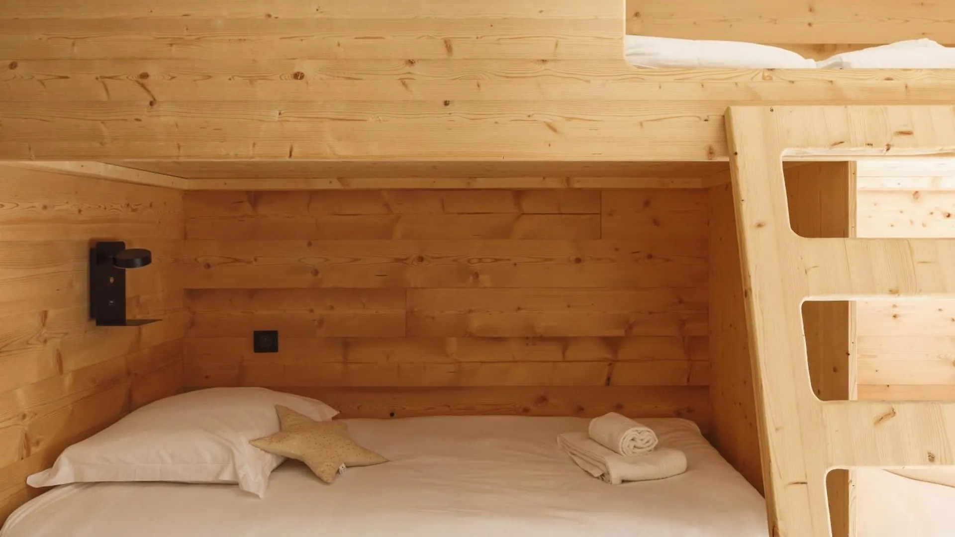 Chalet Bio Corti Spa 12 Personnes La Plagne