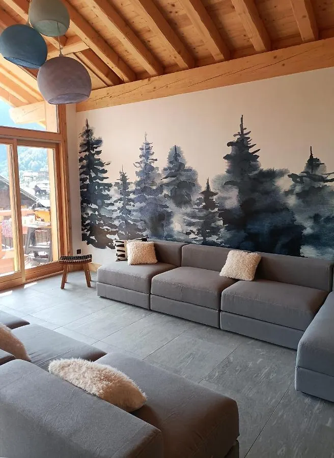 Chalet Bio Corti Spa 12 Personnes La Plagne