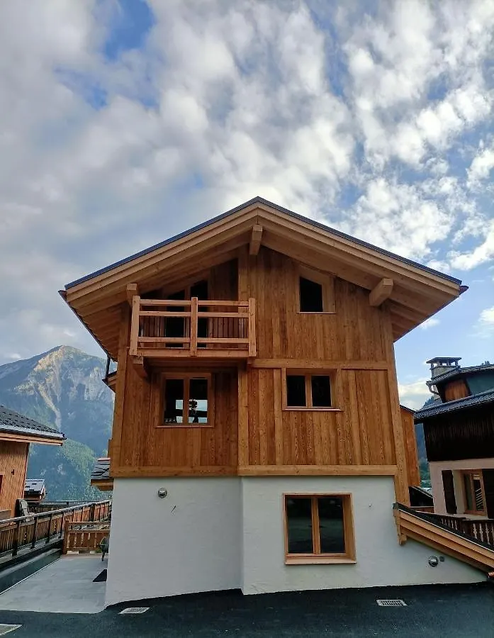 Chalet Bio Corti Spa 12 Personnes La Plagne France