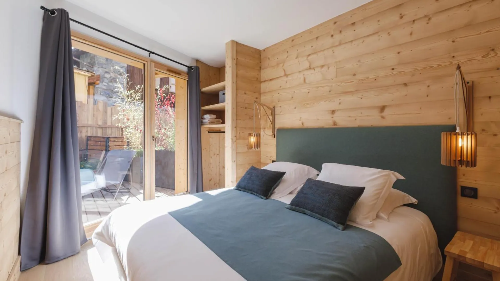 Chalet Bio Corti Spa 12 Personnes La Plagne