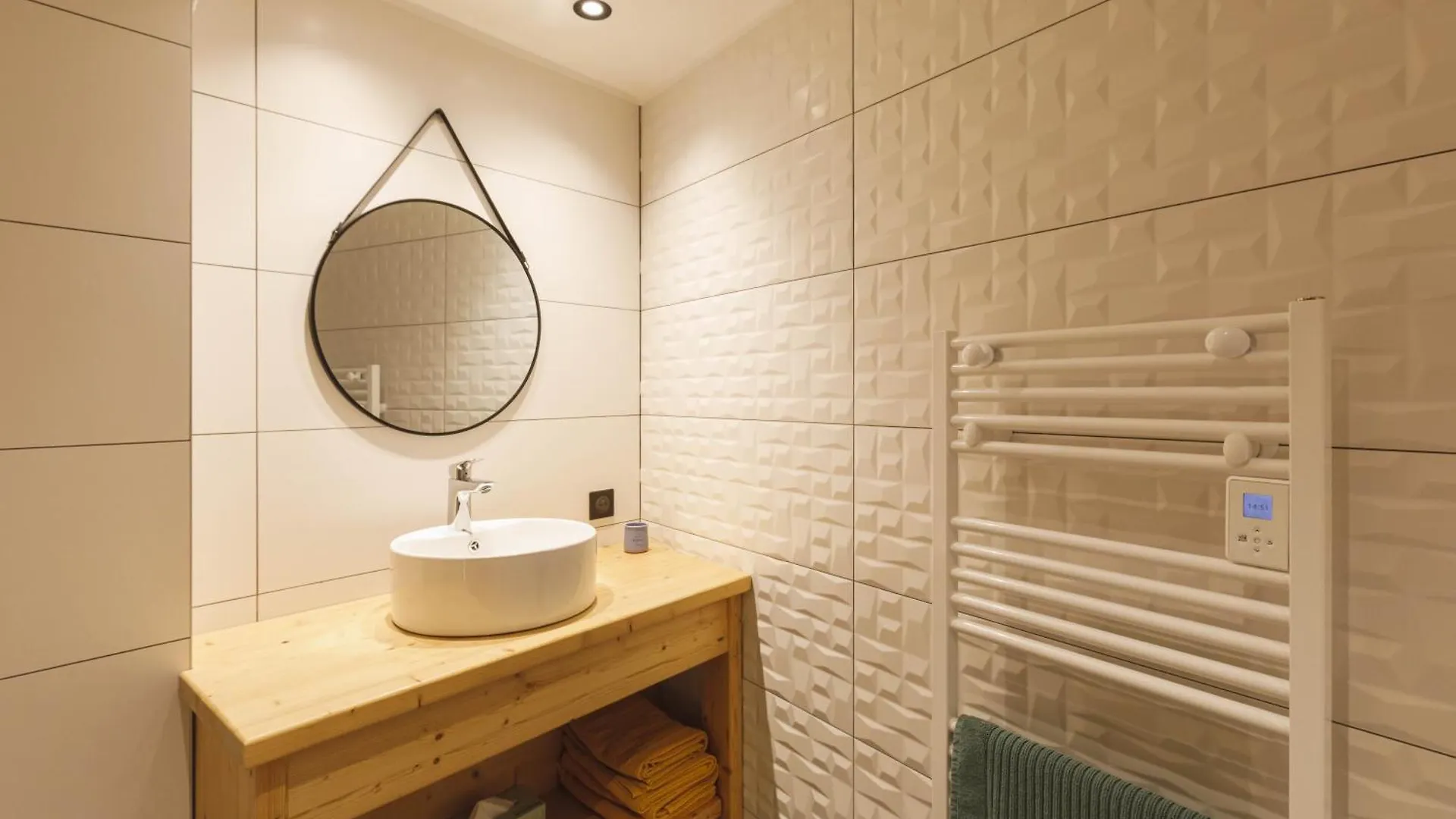 Chalet Bio Corti Spa 12 Personnes La Plagne